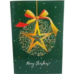Christmas Cards Portrait Traditional