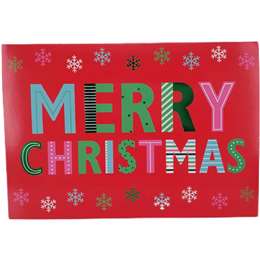 Christmas Cards Portrait Text