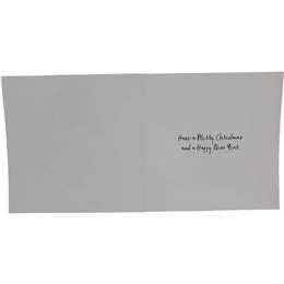Christmas Cards Square Retro
