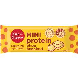 Keep It Cleaner Mini Protein Chocolate Hazelnut Bar 30g