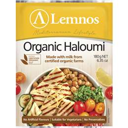 Lemnos Organic Haloumi Cheese 