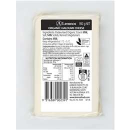 Lemnos Organic Haloumi Cheese 