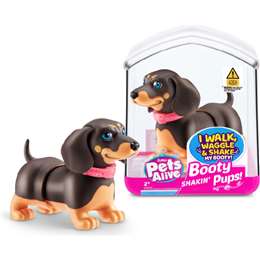 Zuru Pets Alive Booty Shakin Pups Assorted