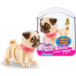 Zuru Pets Alive Booty Shakin Pups Assorted