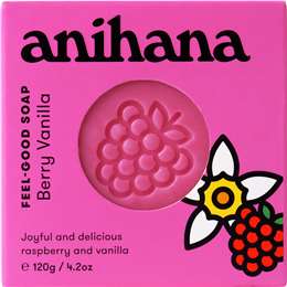 Anihana Feel Good Soap Berry Vanilla 120g