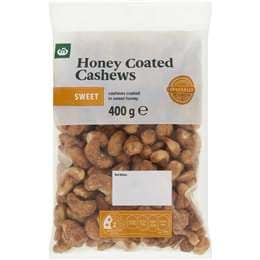 Woolworths Honey Roasted Cashews
