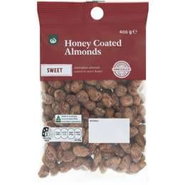 Woolworths Honey Coated Almonds
