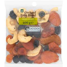 Woolworths Orchard Fruit Blend Dried Fruit