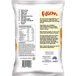 Vege Chips Vege Fusions Asian Corn Crisps