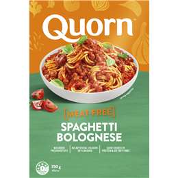 Quorn Meat Free Spaghetti Bolognese 