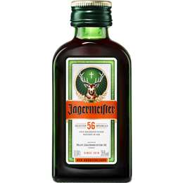Jagermeister Mini Spirit Bottle 40mL x 1 Bottle