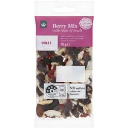 Woolworths Berry Mix With Nuts & Seeds Sweet