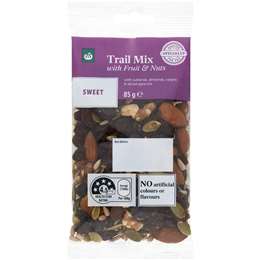 Woolworths Grab 'n Go Sachet Trail Mix 85g | Woolworths