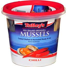 Talley's Chilled Mussels Chilli
