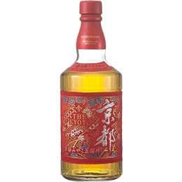 Kyoto Red Blended Japanese Whisky Bottle