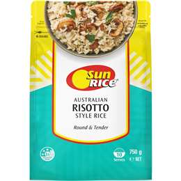 Sunrice Risotto Style Rice