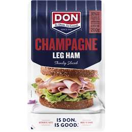 Don Champagne Leg Ham 200g