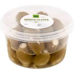 Woolworths Green Olives Cream Cheese & Fetta