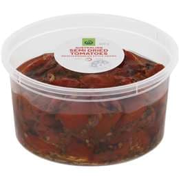Woolworths Australian Semi Dried Tomatoes Mediterranean Style Herbs