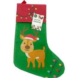 Christmas Stocking Reindeer Each