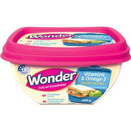 Wonder Dairy Blend Vitamins & Omega - 3 Spread 400g