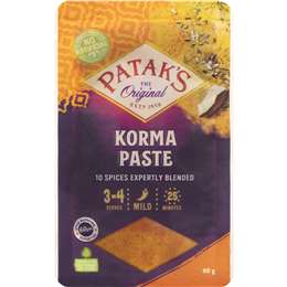 Patak's Korma Paste Sachet 