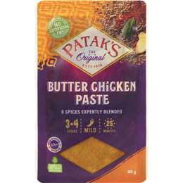 Patak's Butter Chicken Paste Sachet 
