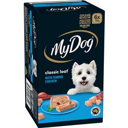 My Dog Adult Classic Loaf Tender Chicken Wet Food Trays