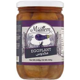 Msallem Msallem Stuffed Eggplant 