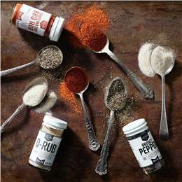 Lillies Q Rub Salt Pepper Garlic No. 78