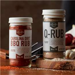 Lillies Q Rub Salt Pepper Garlic No. 78