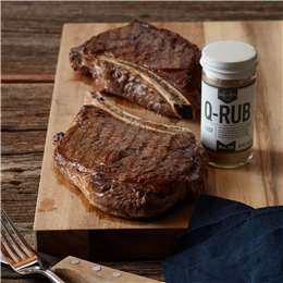 Lillies Q Rub Salt Pepper Garlic No. 78