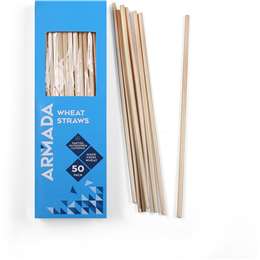 Armada Wheat Straws 50 Pack
