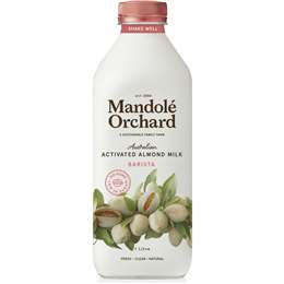 Mandole Orchard Mandole Orchard Barista Activated Almond Milk