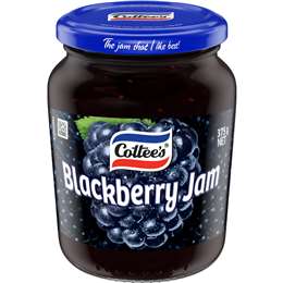 Cottee's Blackberry Jam 375g