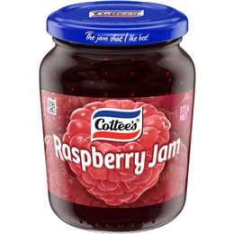 Cottee's Raspberry Jam 375g