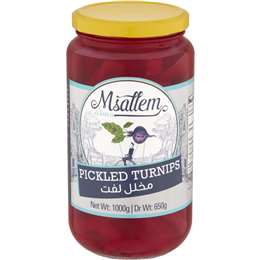 Msallem Msallem Pickled Turnip 