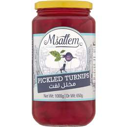 Msallem Msallem Pickled Turnip 