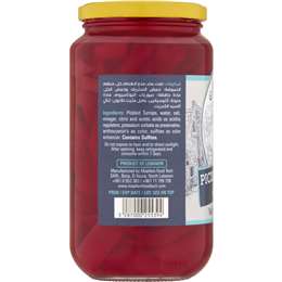 Msallem Msallem Pickled Turnip 
