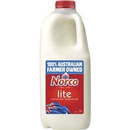 Norco Reduced Fat Milk product image
