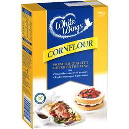 White Wings Cornflour 300g