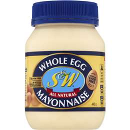 S&w Mayonnaise Whole Egg