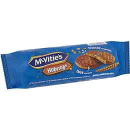 Mcvitie's Hobnobs Milk Chocolate 300g