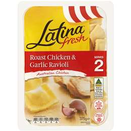 Latina Fresh Roast Chicken & Garlic Ravioli