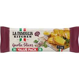 La Famiglia Garlic Bread Entertainer Slices