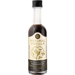  Natural Vanilla Madagascan Vanilla Extract With Seeds