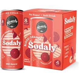 Remedy Sodaly Blood Orange