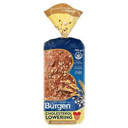 Burgen Cholesterol Lowering Whole Grain & Oats Bread Bakery product image