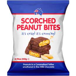 Scorched Peanut Bites 140g