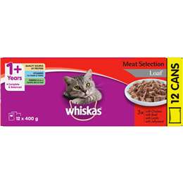 Whiskas loaf outlet